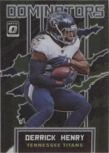 2020 Panini Donruss Optic Derrick Henry #DM-DH