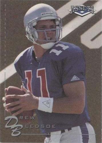 1995 Classic Assets Drew Bledsoe #34