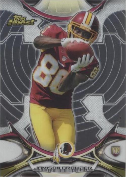 2015 Topps Finest Jamison Crowder #131