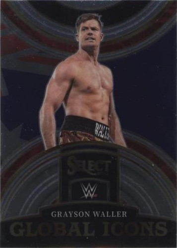 2023 Panini Select WWE - Grayson Waller #8