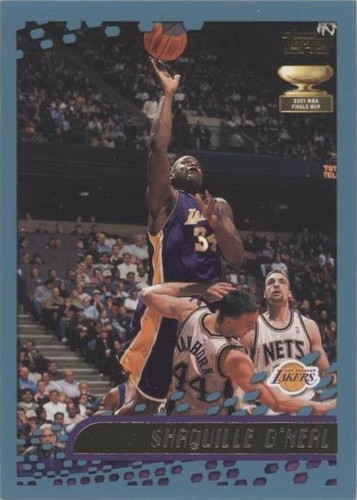 2001-02 Topps - Shaquille O'Neal #1