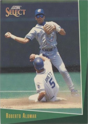 1993 Score Select - Roberto Alomar #8