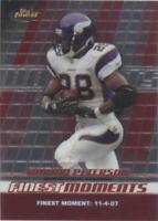 2008 Topps Finest Adrian Peterson #FM-AP