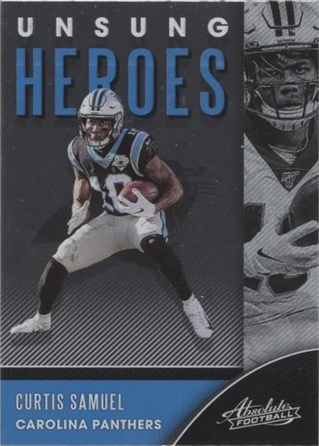 2020 Panini Absolute Curtis Samuel #UH-CS
