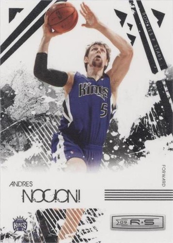 2009-10 Panini Rookies & Stars - Andres Nocioni #84