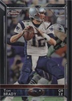 2015 Topps Chrome Tom Brady #50