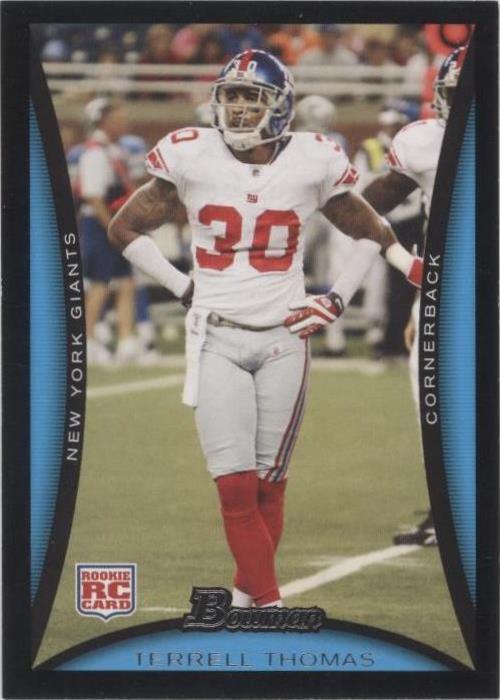 2008 Bowman Terrell Thomas #264