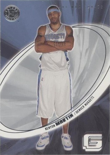 2004-05 E-XL - Kenyon Martin #45