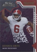 2021 Wild Card Alumination DeVonta Smith #SM-16