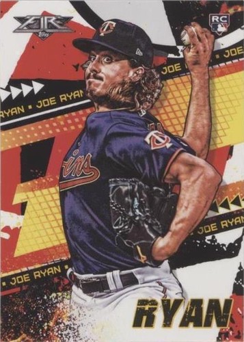 2022 Topps Fire - Joe Ryan #78