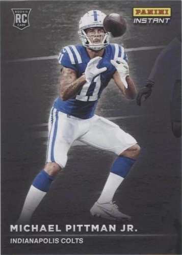 2020 Panini Instant NFL Michael Pittman Jr. #RS19