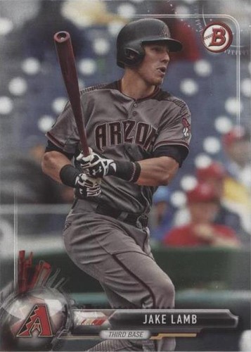 2017 Bowman - Jake Lamb #71