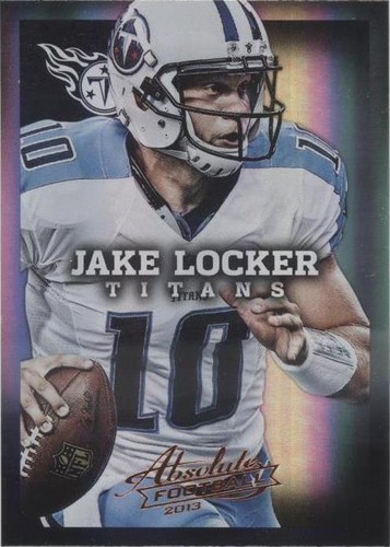 2013 Panini Absolute Jake Locker #95