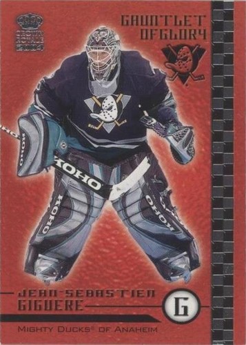 2003-04 Pacific Crown Royale - Jean-Sebastien Giguere #1
