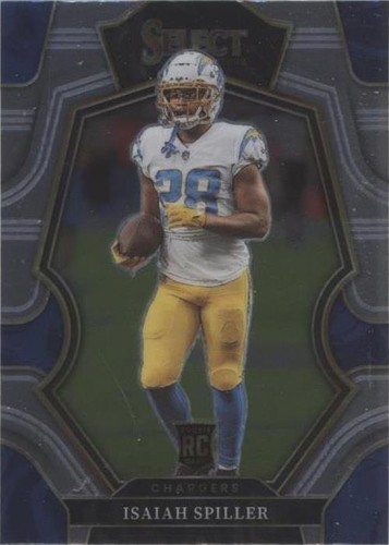 2022 Panini Select Isaiah Spiller #157