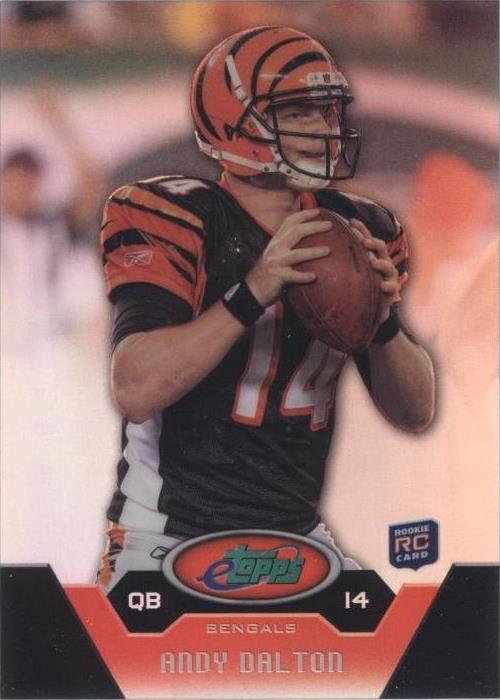 2011 eTopps Andy Dalton #9