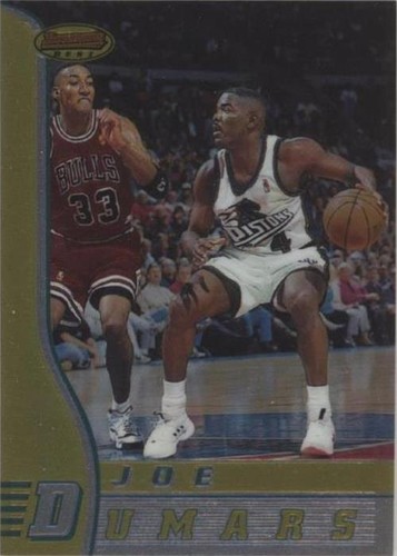 1996-97 Bowman's Best - Joe Dumars #76