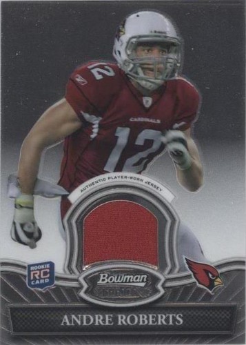 2010 Bowman Sterling Andre Roberts #BSR-AR