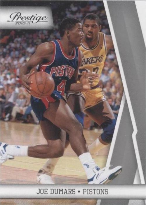 2010-11 Prestige - Joe Dumars #132