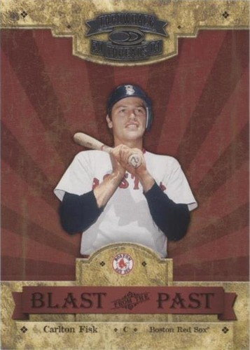 2004 Donruss Throwback Threads - Carlton Fisk #BP-5