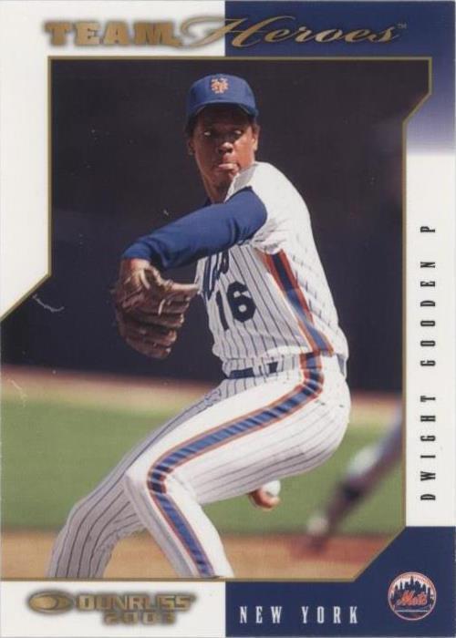 Donruss Team Heroes 2003 - Dwight Gooden #323