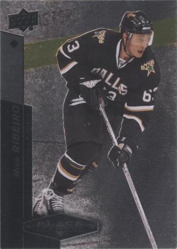 2010-11 Upper Deck Black Diamond - Mike Ribeiro #80