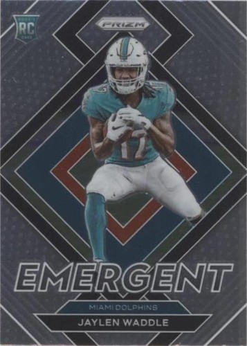 2021 Panini Prizm Jaylen Waddle #E-8