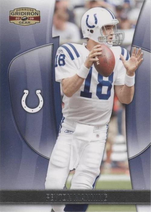 Donruss Gridiron Gear Peyton Manning #73 2009