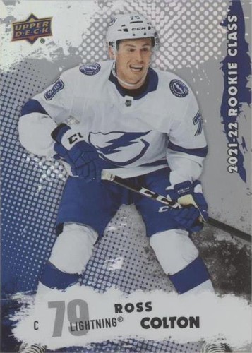 2021-22 Upper Deck Series 2 - Ross Colton #RC-25