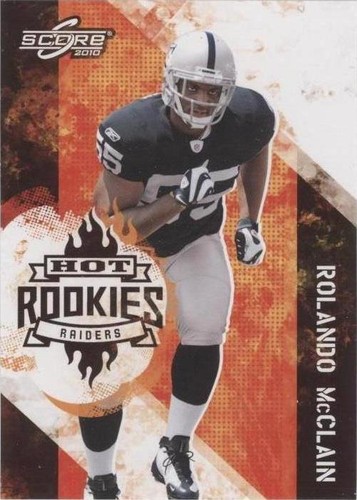 2010 Score Rolando McClain #4