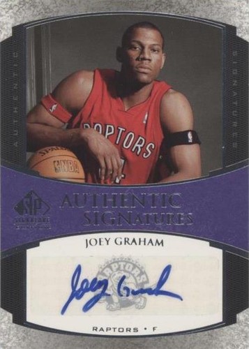 2005-06 SP Signature Edition - Joey Graham #AS-JG