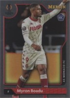 2021-22 Topps Merlin Collection Chrome UCL Myron Boadu #12