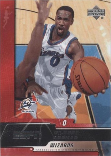 2005-06 Upper Deck ESPN - Gilbert Arenas #89