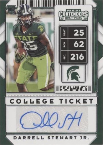 2020 Panini Contenders Draft Picks Darrell Stewart Jr. #251
