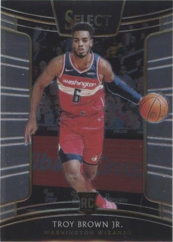 2018-19 Panini Select - Troy Brown Jr. #47