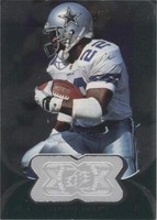 1998 Upper Deck SPx Finite Emmitt Smith #155