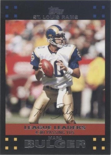 2007 Topps Marc Bulger #397