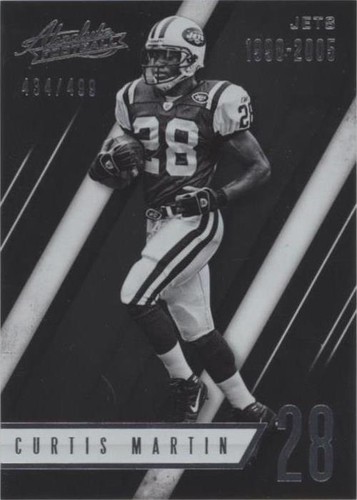 2016 Panini Absolute Curtis Martin #107