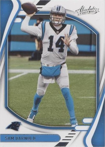 2021 Panini Absolute Sam Darnold #89