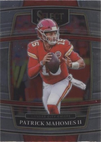 2021 Panini Select Patrick Mahomes II #2