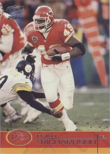 2001 Pacific Tony Richardson #217