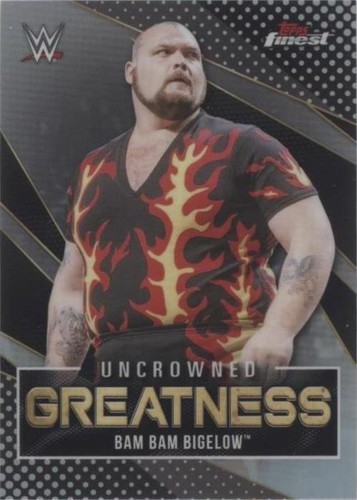 2021 Topps Finest WWE - Bam Bam Bigelow #UG-1