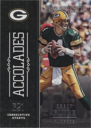 2016 Panini Brett Favre #7