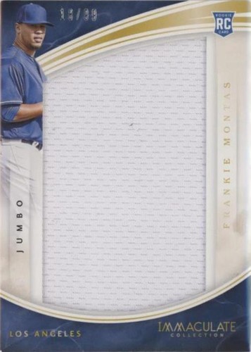 2016 Panini Immaculate Collection - Frankie Montas #IJ-FM