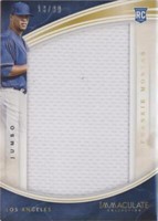 2016 Panini Immaculate Collection - Frankie Montas #IJ-FM