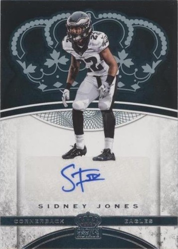 2017 Panini Preferred Sidney Jones #1
