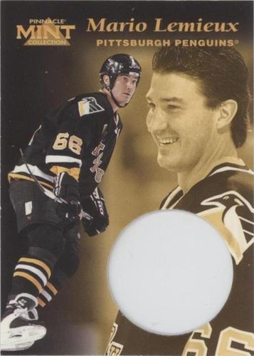 1996-97 Pinnacle Mint - Mario Lemieux #1