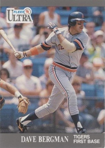 1991 Fleer Ultra - Dave Bergman #120