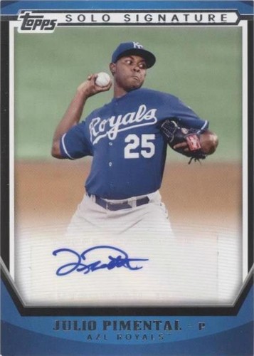 2011 Topps Pro Debut - Julio Pimentel #SSA-JP