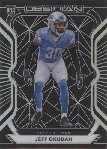 2020 Panini Obsidian Jeff Okudah #143